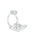 Cloud Solitaire Ring WG (Both) - Eclat by Oui