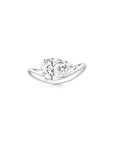 Cloud Solitaire Ring WG (Front) - Eclat by Oui