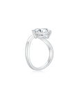 Cloud Solitaire Ring WG (Side) - Eclat by Oui