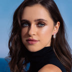 Cloud Puff® Detachable Link Earrings  Pave (Model) - Éclat by Oui