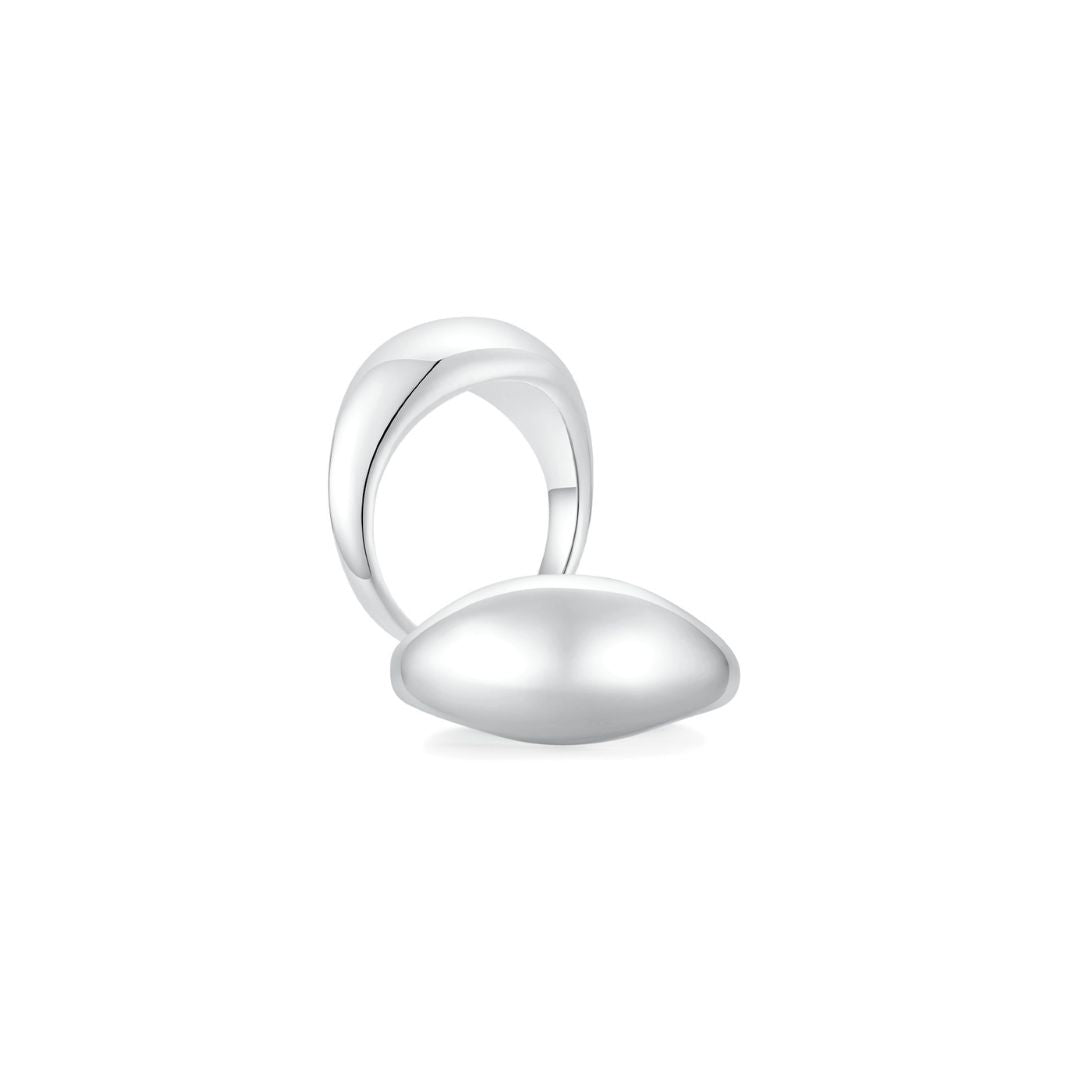 Cloud Puff® Dome Ring WG (Both) - Éclat by Oui