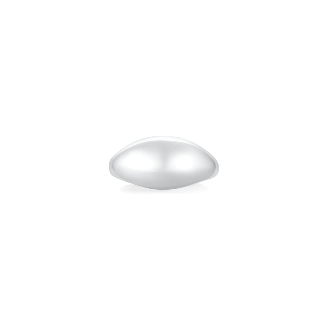 Cloud Puff® Dome Ring WG (Front) - Éclat by Oui