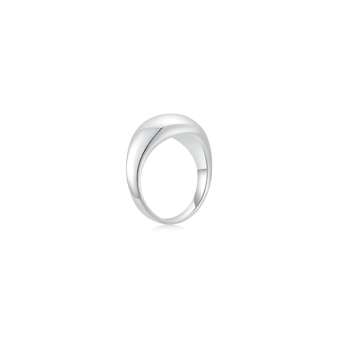 Cloud Puff® Dome Ring WG (Side) - Éclat by Oui