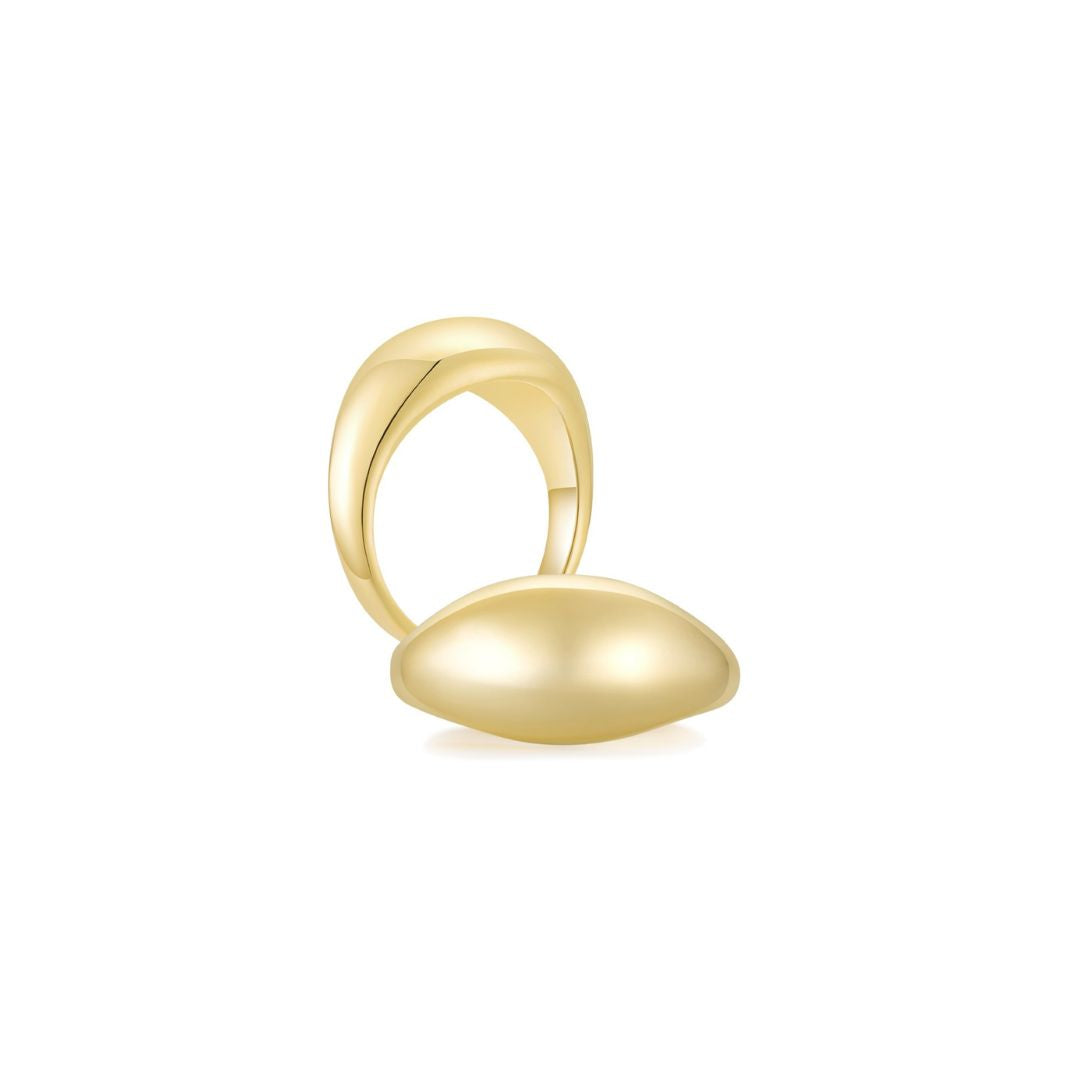 Cloud Puff® Dome Ring YG (Both) - Éclat by Oui