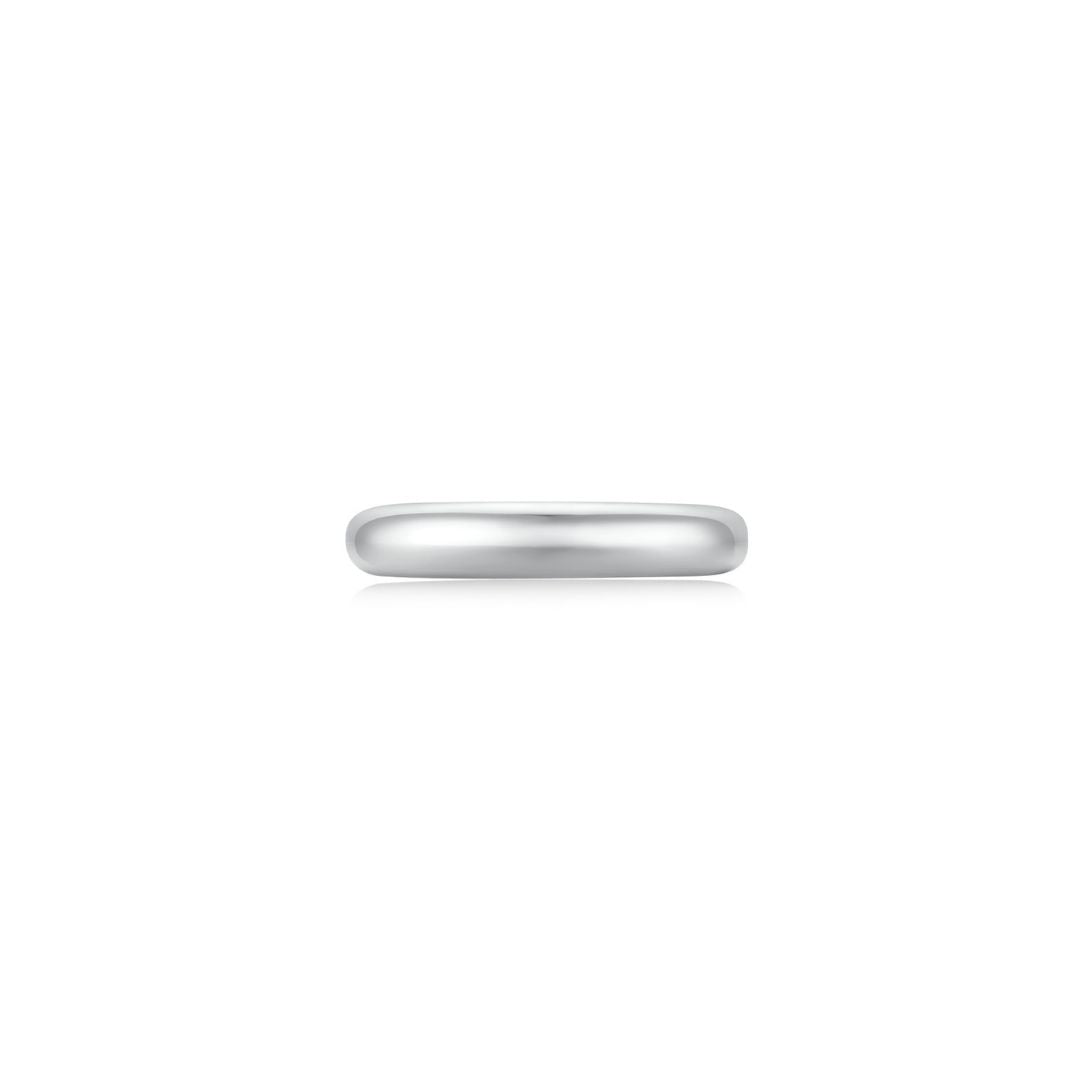 Cloud Puff® Ring (3.7mm) WG (Front) - Éclat by Oui
