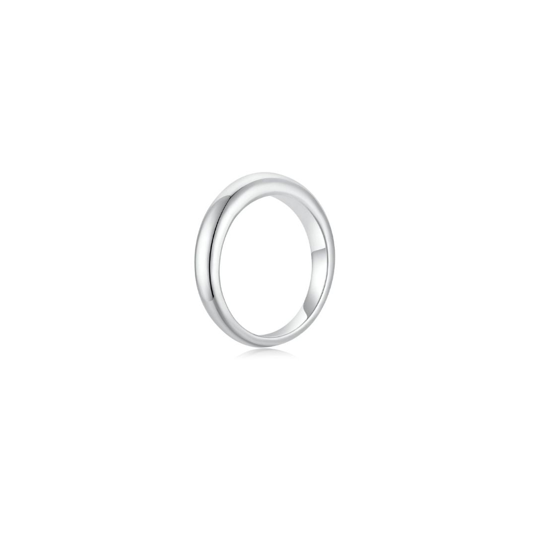 Cloud Puff® Ring (3.7mm) WG (Side) - Éclat by Oui