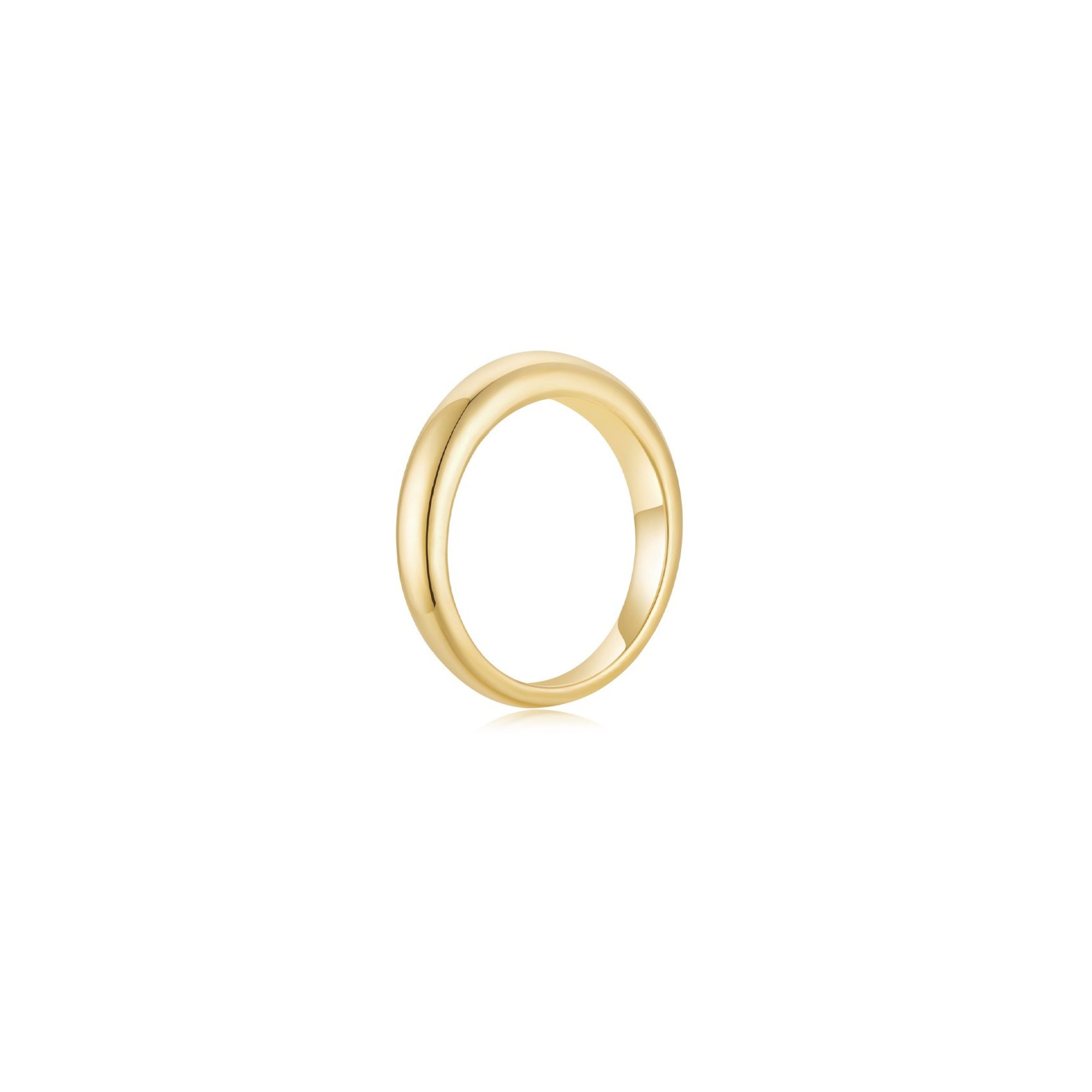 Cloud Puff® Ring (3.7mm) YG (Side) - Éclat by Oui