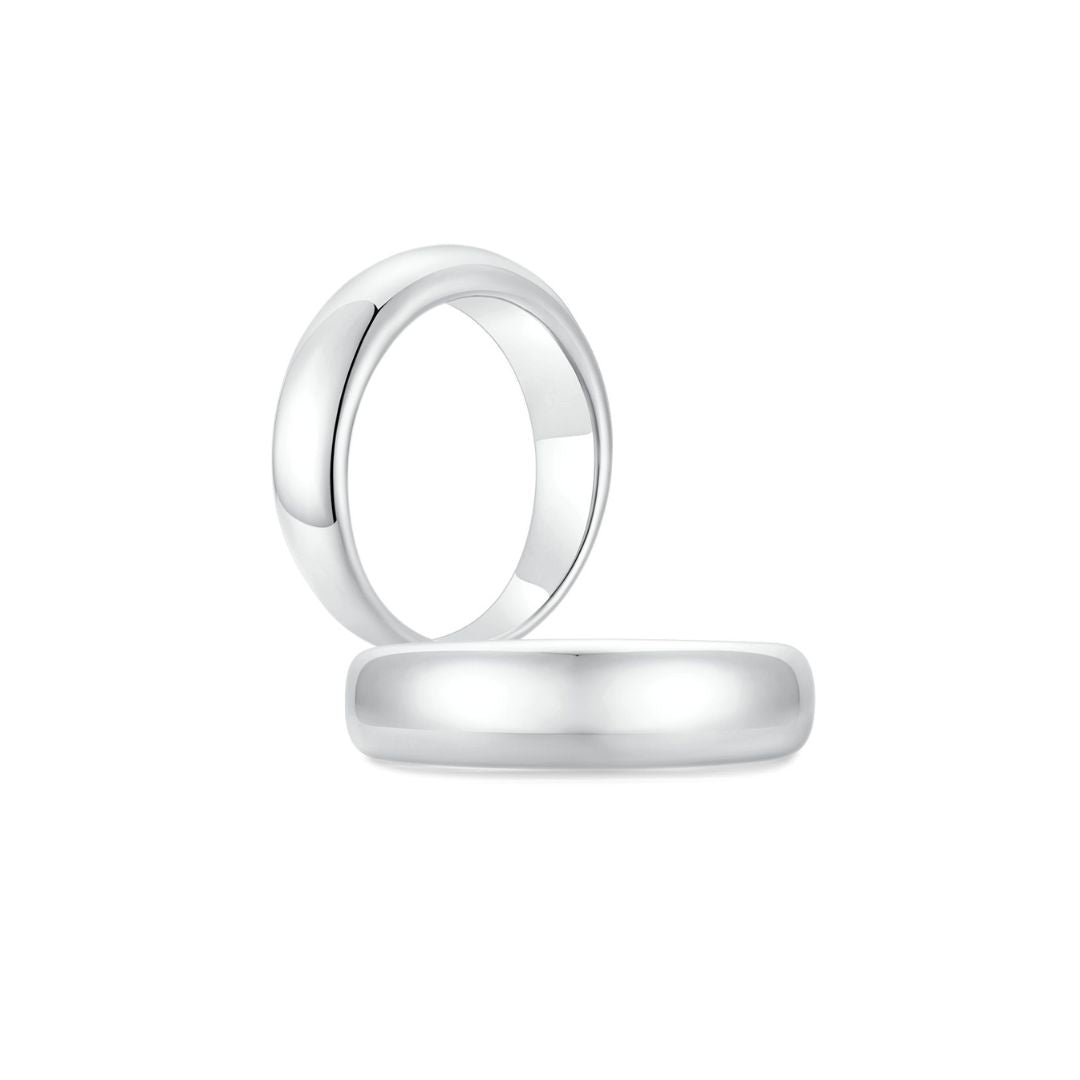 Cloud Puff® Ring (5.5mm) WG (Both) - Éclat by Oui