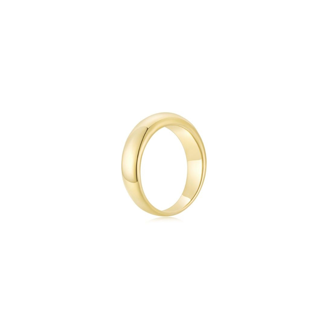 Cloud Puff® Ring (5.5mm) YG (Side) - Éclat by Oui