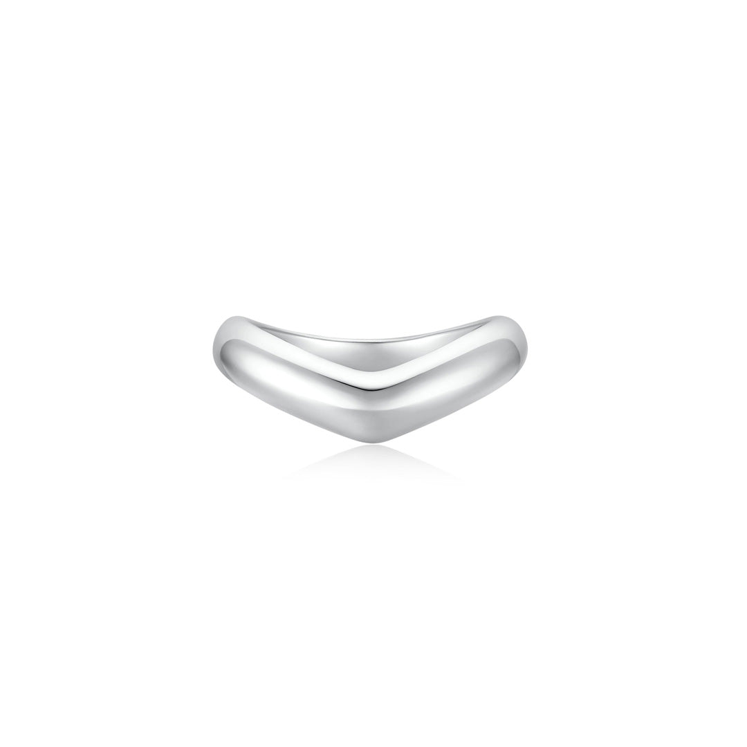 Cloud Puff® V Ring WG (Front) - Éclat by Oui