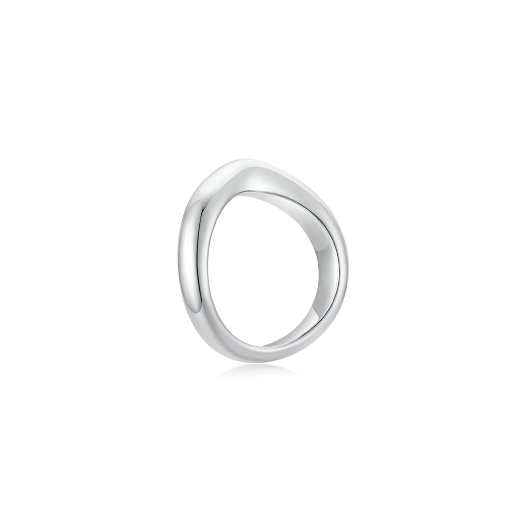 Cloud Puff® V Ring WG (Side) - Éclat by Oui