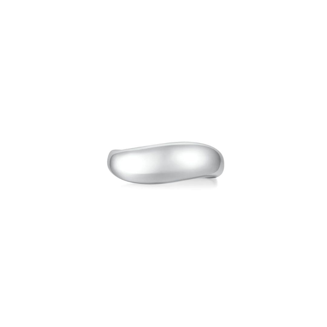 Cloud Puff® Wavy Ring WG (Front) - Éclat by Oui