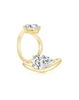 Cloud Solitaire Ring YG (Both) - Eclat by Oui