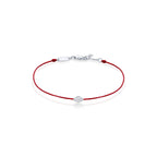 Cloud Thread Bracelet (red) - Eclat by Oui