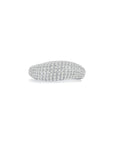 Cloud Puffy Wavy Pave Band (Front) - Eclat by Oui