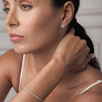 Cluster Marquise Ear Studs (Model) - Éclat by Oui
