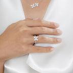 Cluster Marquise Ring (Model 2) - Éclat by Oui