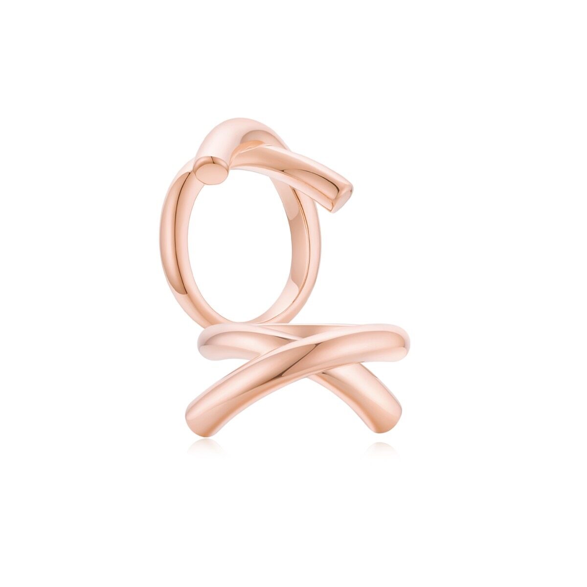 Crossroads Plain Ring RG (Both) - Eclat by Oui