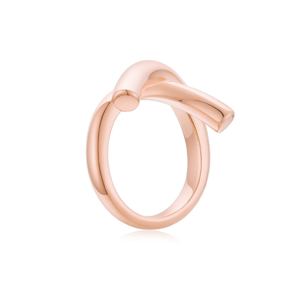 Crossroads Plain Ring RG (Side) - Eclat by Oui