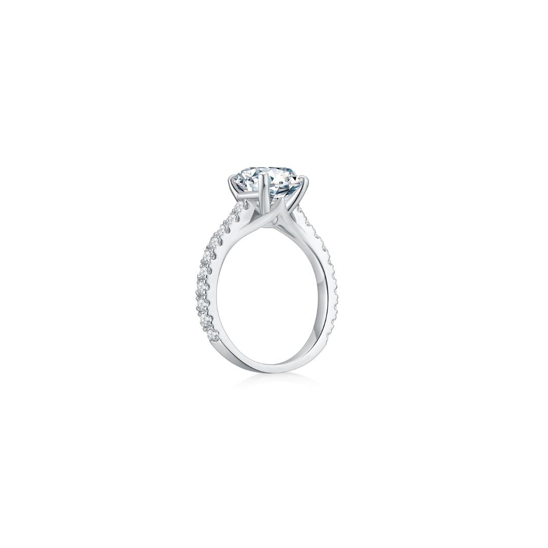Darla Ring (Side) - Eclat by Oui