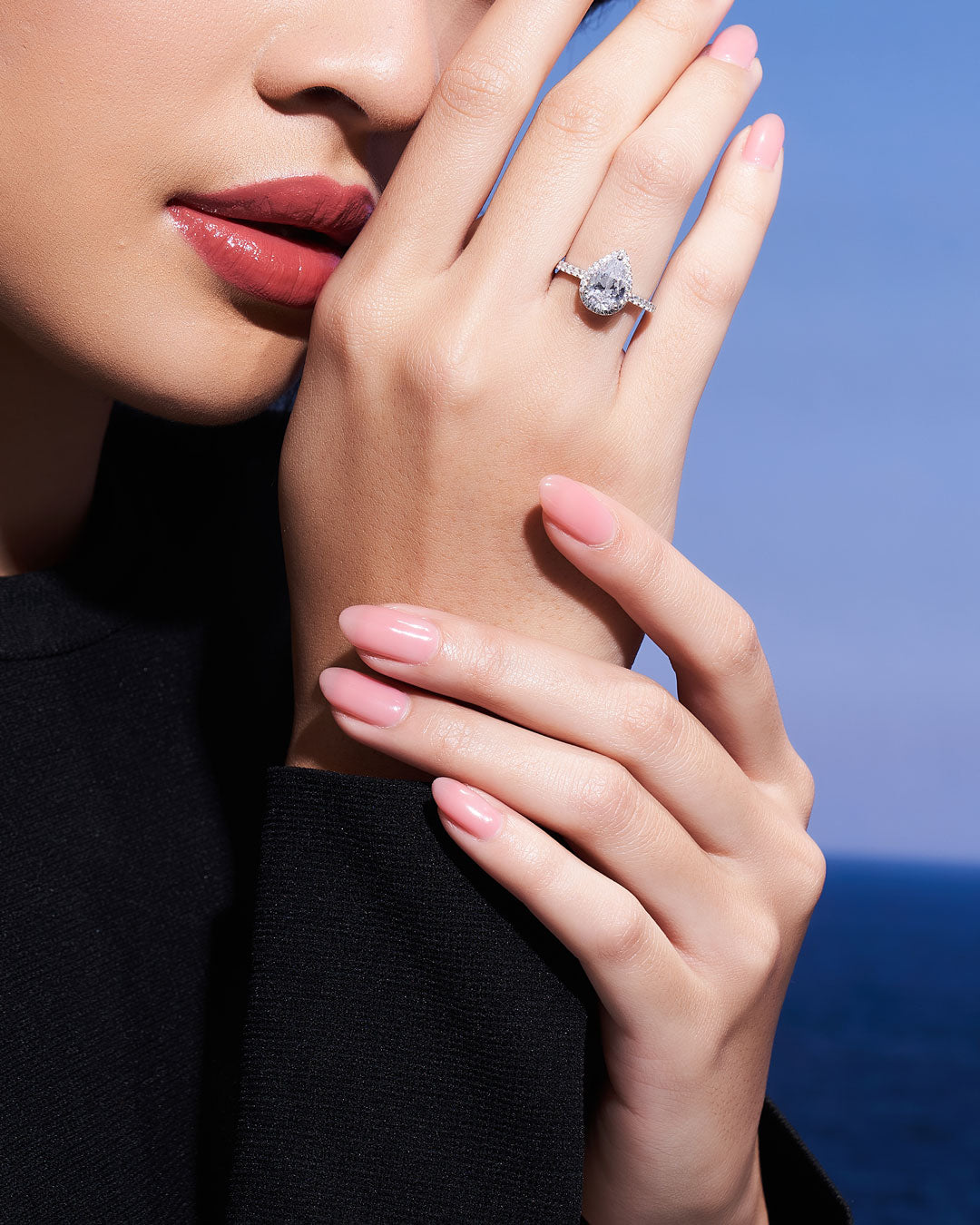 Desiree Ring 2CT (Model) - Eclat by Oui
