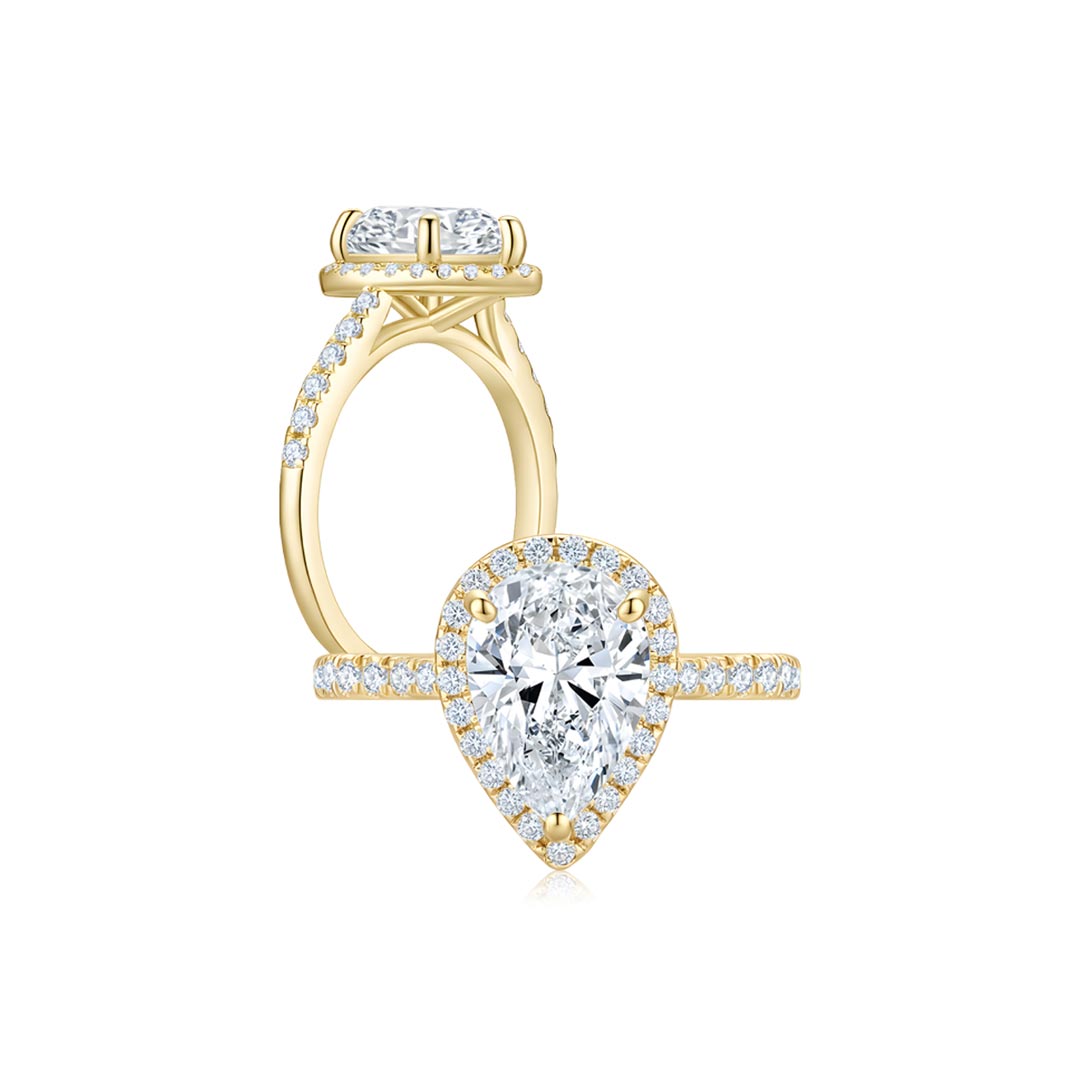 Desiree Ring YG (Both) - Éclat by Oui