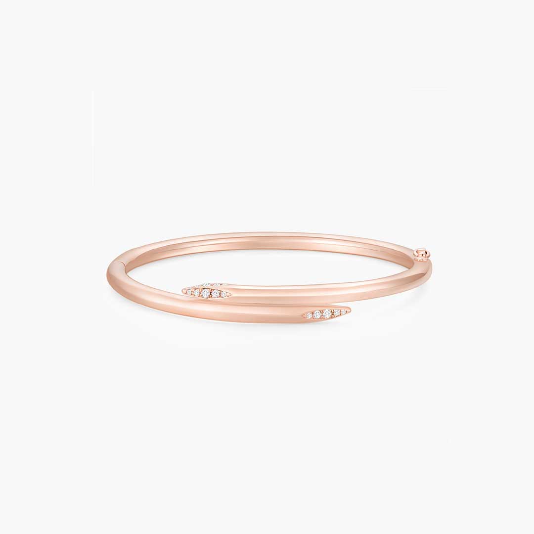 Double Edged Bangle RG - Eclat by Oui