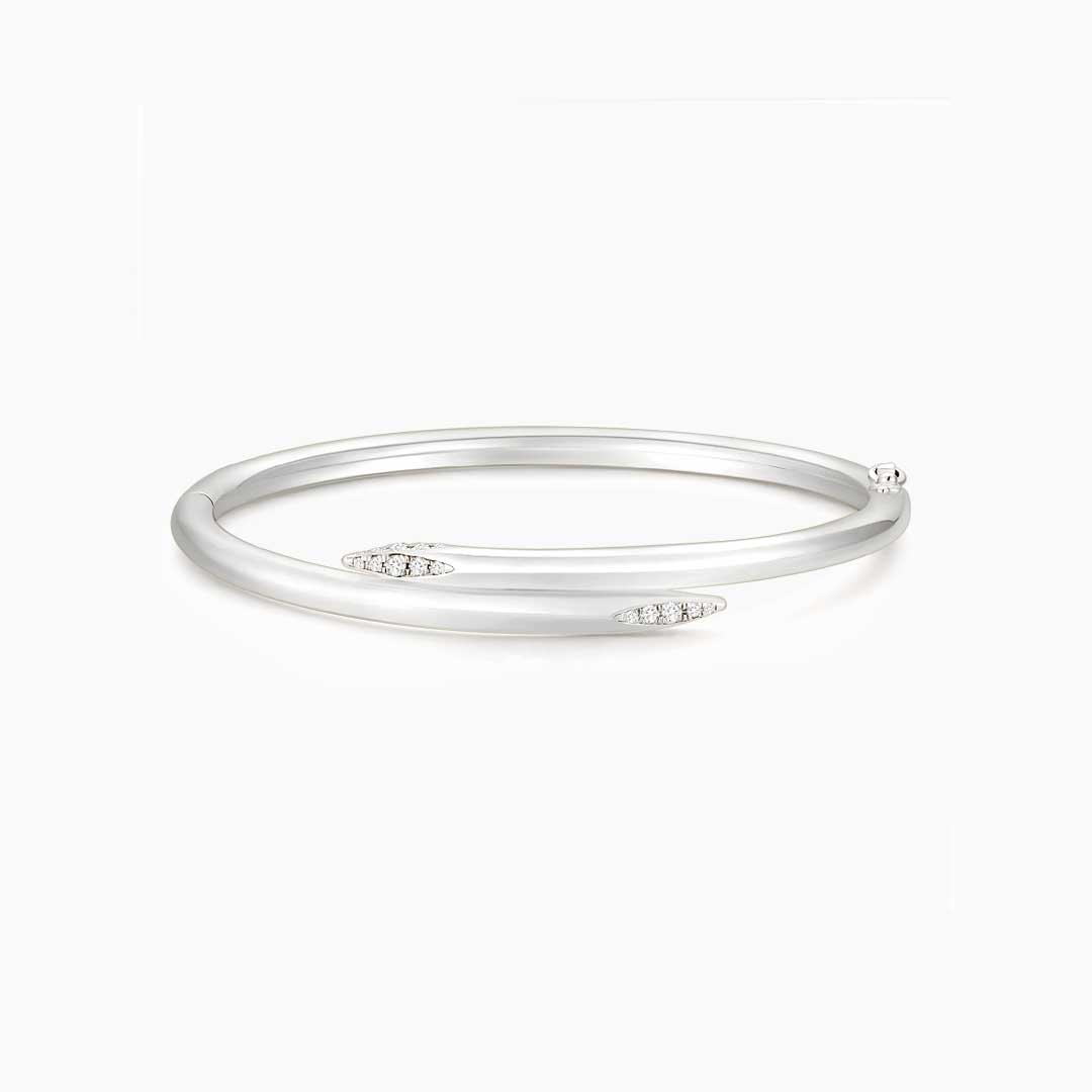 Double-Edged Bangle WG - Eclat by Oui