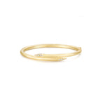 Double-Edged Bangle YG - Eclat by Oui