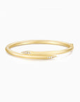 Double-Edged Bangle YG - Eclat by Oui