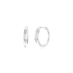 Double-Edged Earrings WG - Eclat by Oui