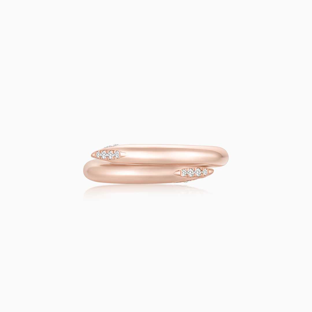 Double-Edged Ring RG (Front) - Eclat by Oui