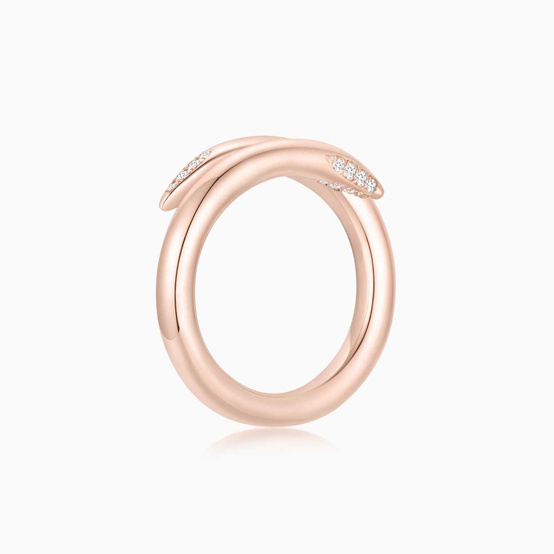 Double-Edged Ring RG (Side) - Eclat by Oui