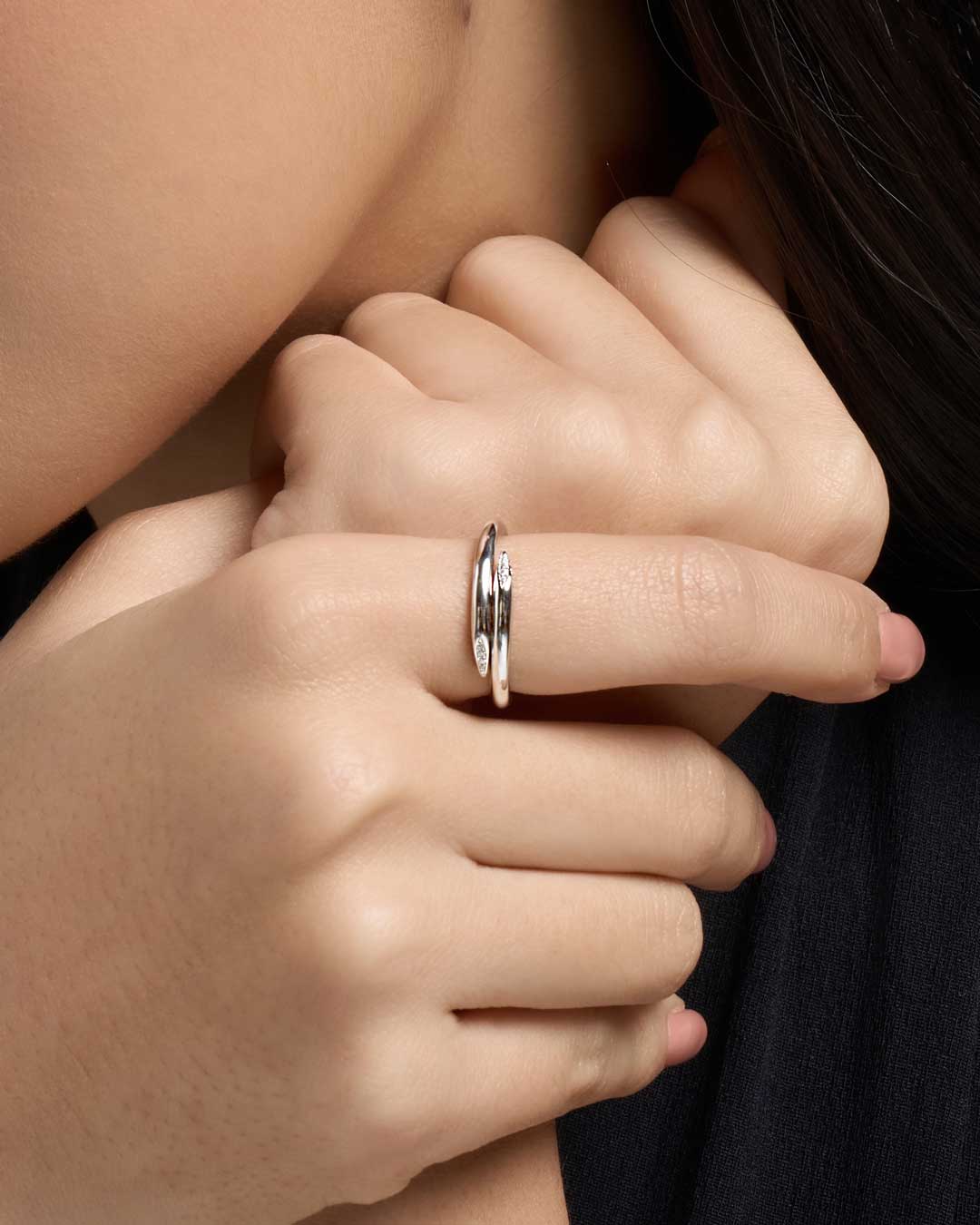 Double-Edged Ring WG (Model) - Eclat by Oui