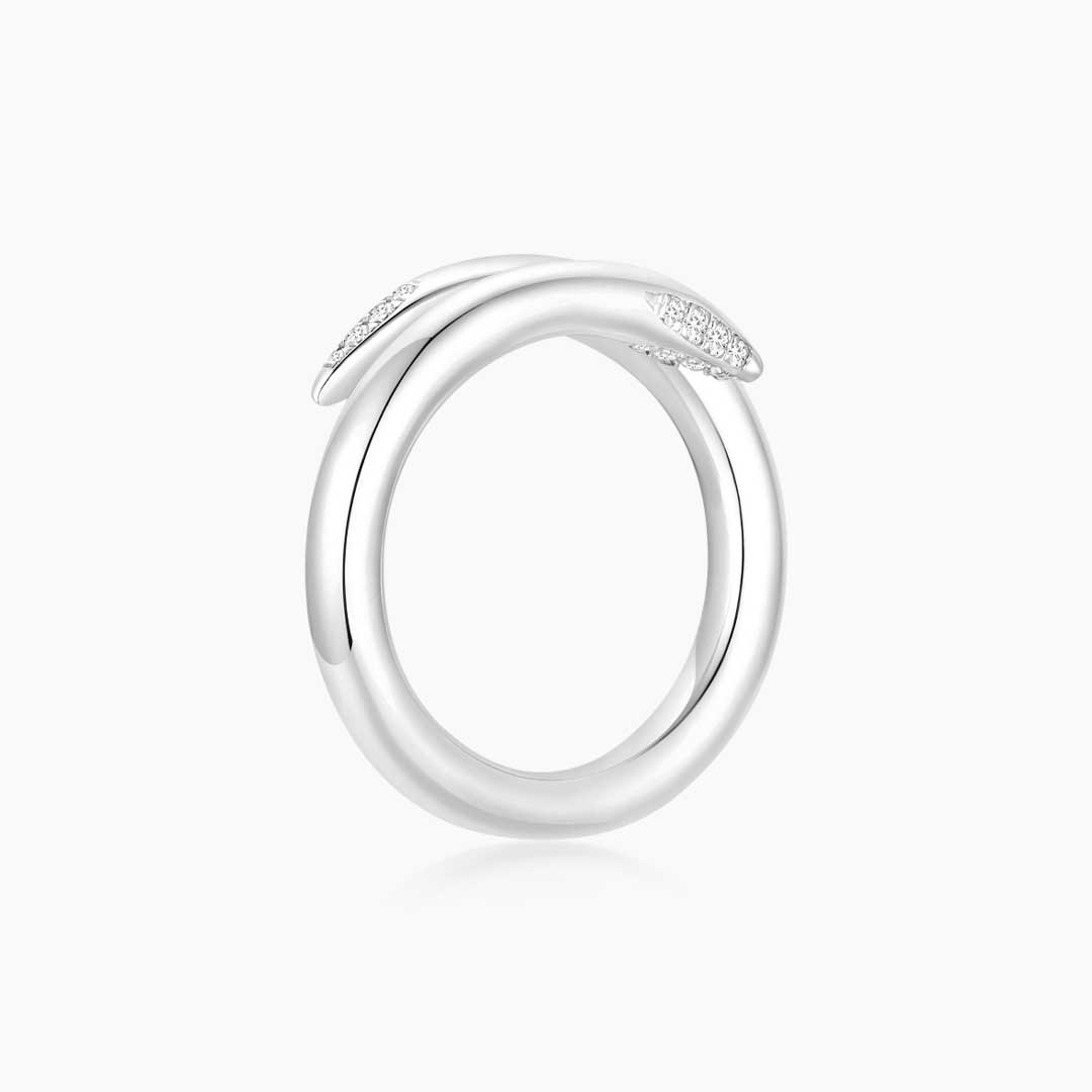 Double-Edged Ring WG (Side) - Eclat by Oui