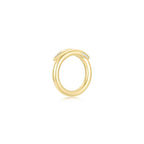 Double-Edged Ring YG (Side) - Eclat by Oui