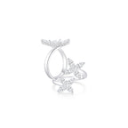Double Cluster Marquise Ring WG (Both) - Éclat by Oui