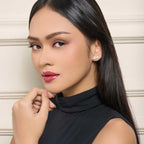 Double Emerald Ear Climbers (Model) - Éclat by Oui