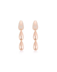 Dripping Gold Pave Earrings RG - Eclat by Oui
