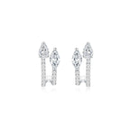 Duo Claw Earrings - Eclat by Oui