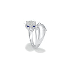 Duo Leopard Ring (Front) - Eclat by Oui