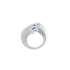 Duo Leopard Ring (Side) - Eclat by Oui