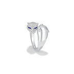 Duo Leopard Ring WG (Front) - Éclat by Oui