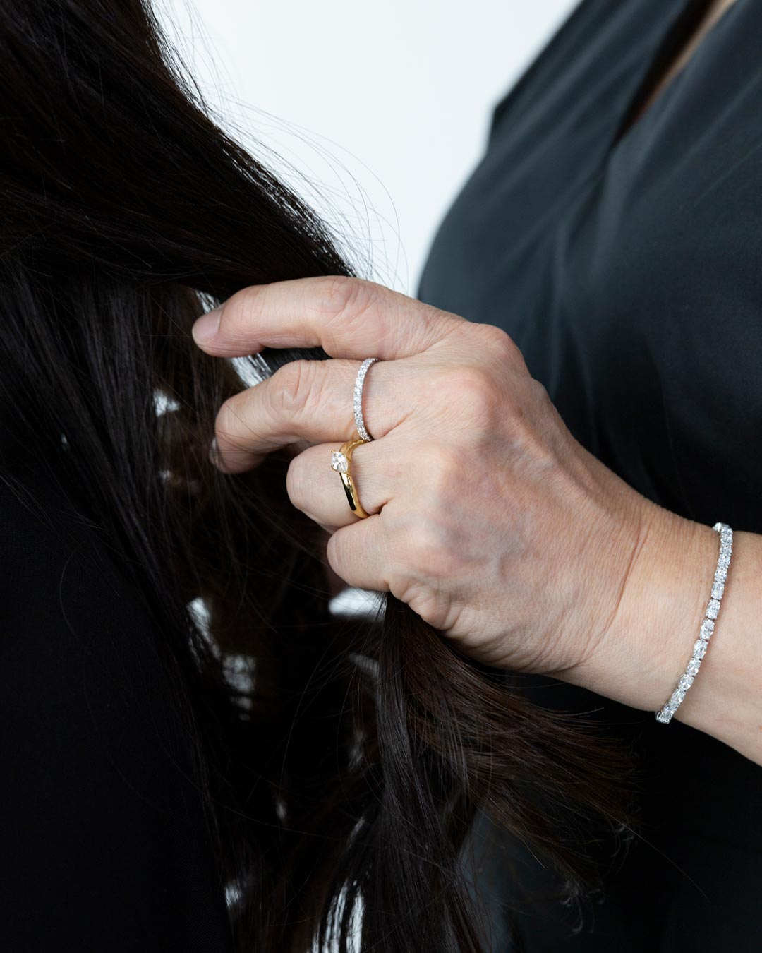 Wave Marquise Ring (Model) - Éclat by Oui
