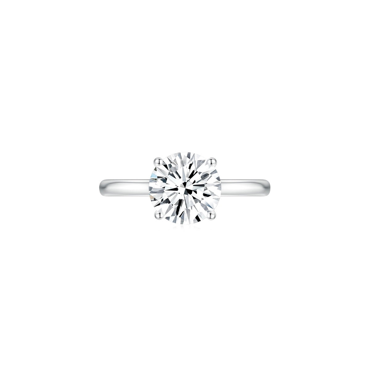 Promise Ring Front - Eclat by Oui