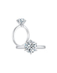 Éclat Classic Solitaire Ring (Both) - Eclat by Oui