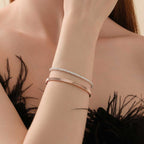 Eclat Tennis Bracelet 0.05CT(Model) - Eclat by Oui