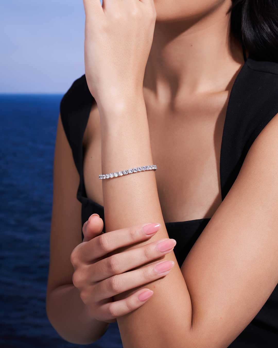 Eclat Tennis Bracelet 0.3CT (Model) - Eclat by Oui