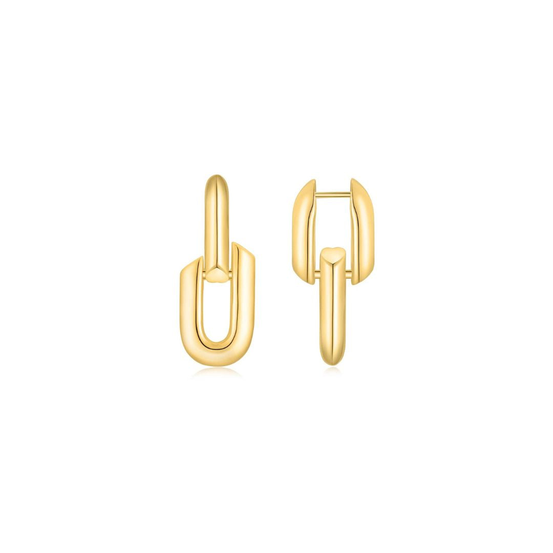 HeartWear Signature Earrings (Front) - Eclat by Oui