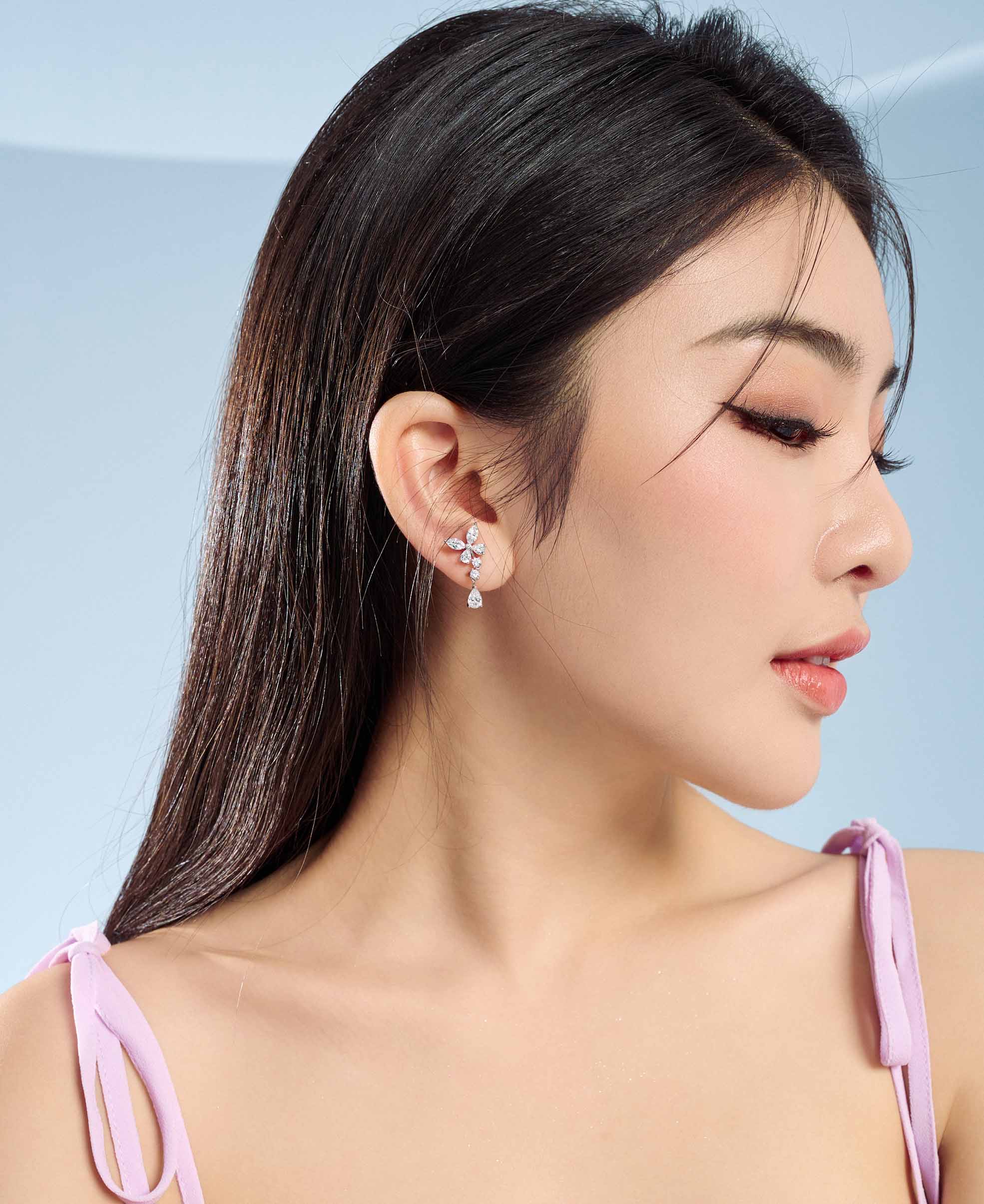 Edith Butterfly Earrings (Lifestyle) - Eclat by Oui